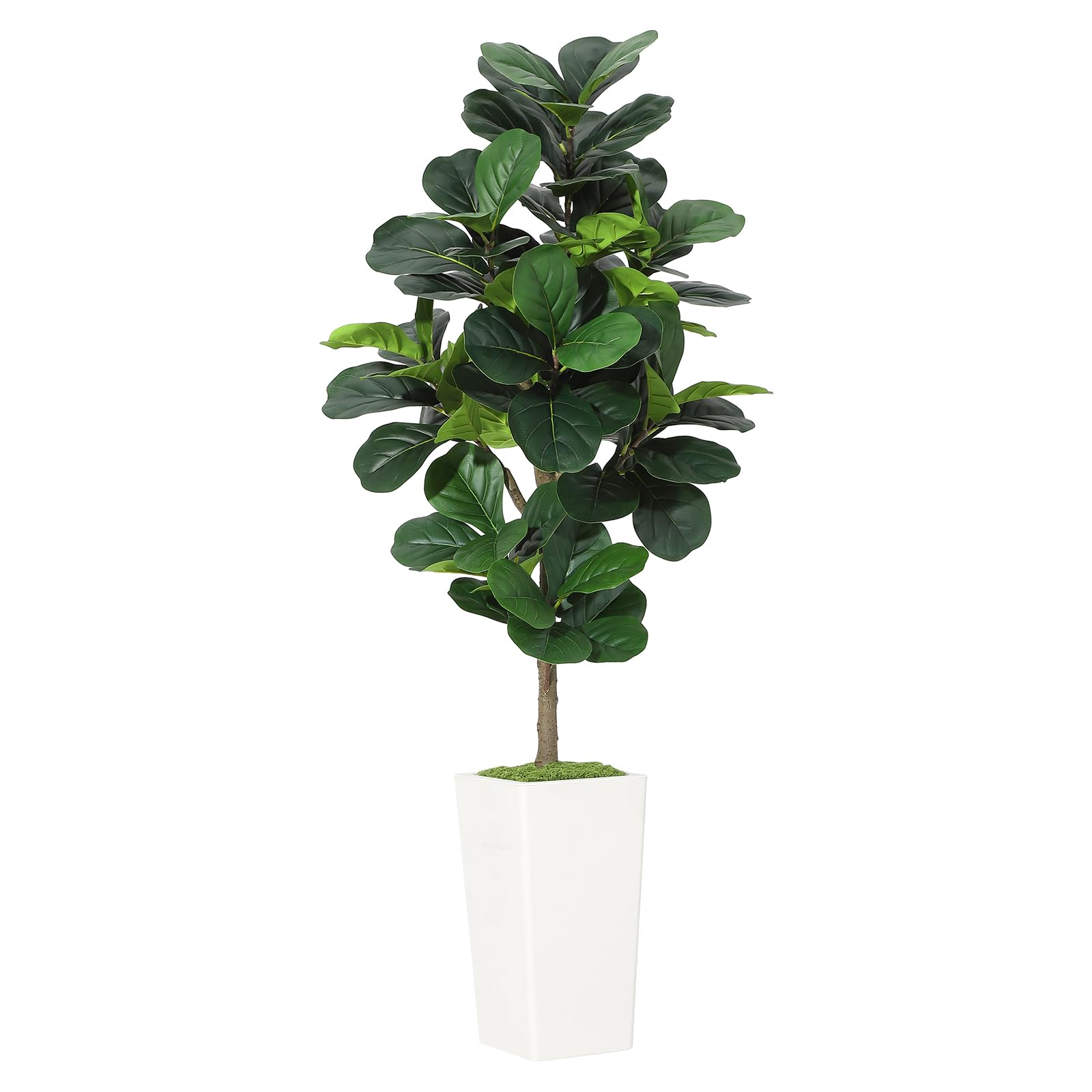 Ficus Lyrata Tree - Artificial Fiddle Leaf Fig Tree, Ficus