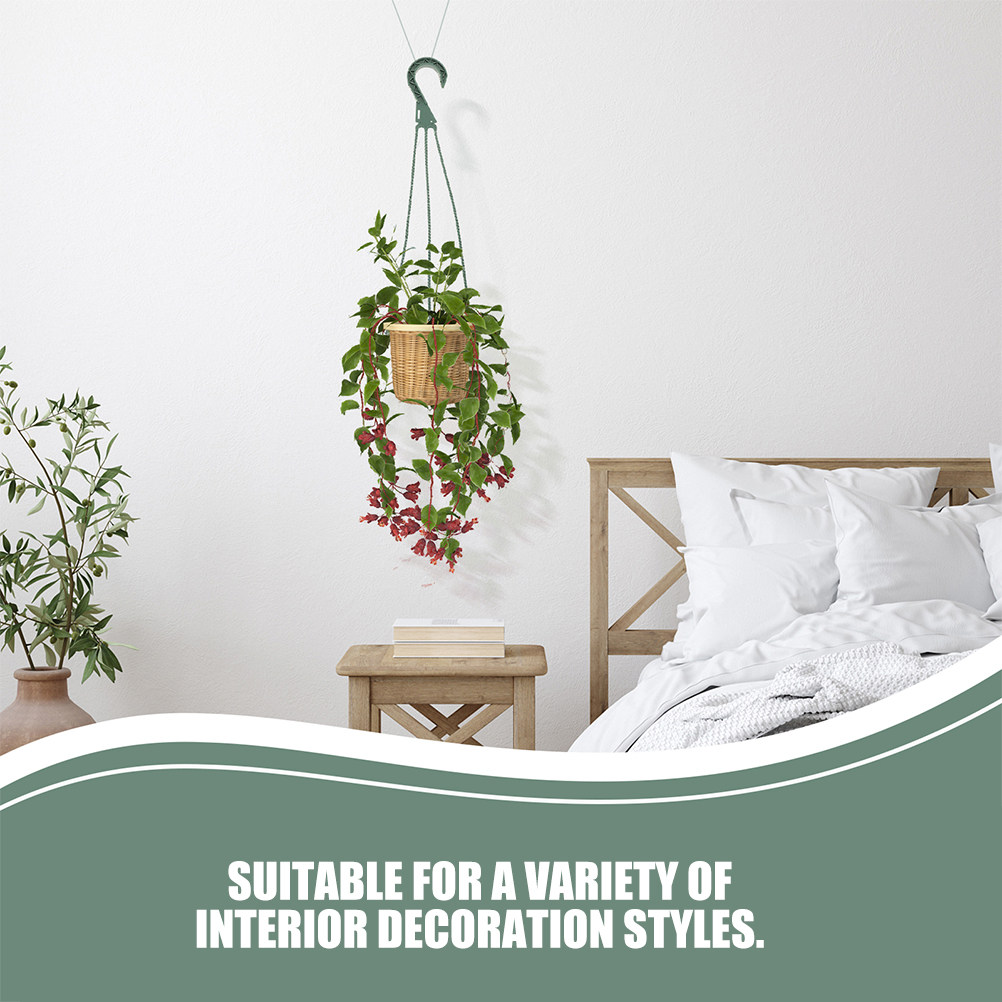 5Pcs Hanging Planter Hooks Stu - Spider Plant Hanging review and price