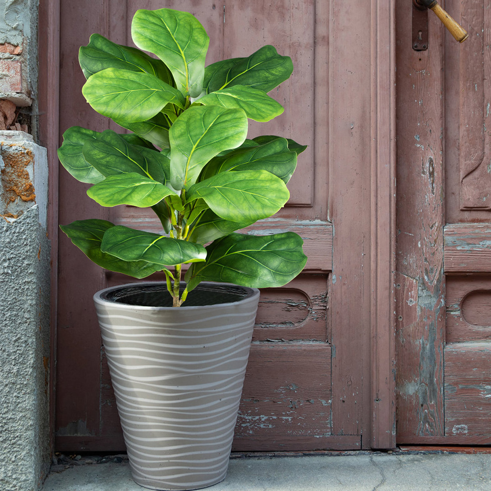 70-135cm Large Artificial Fidd - Ficus Lyrata Tree review and price