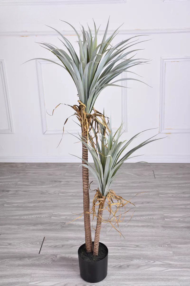 Dragon Blood Yucca Artificial  - Dracaena Marginata review and price