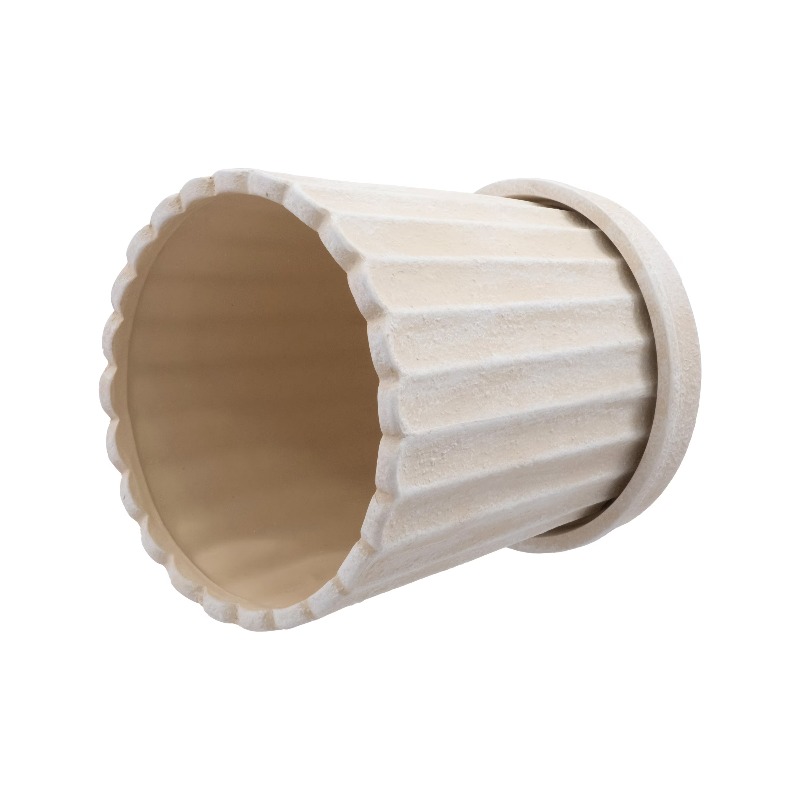 8 Inch Shell Planter Cream Cer - Aloe Vera Pot review and price