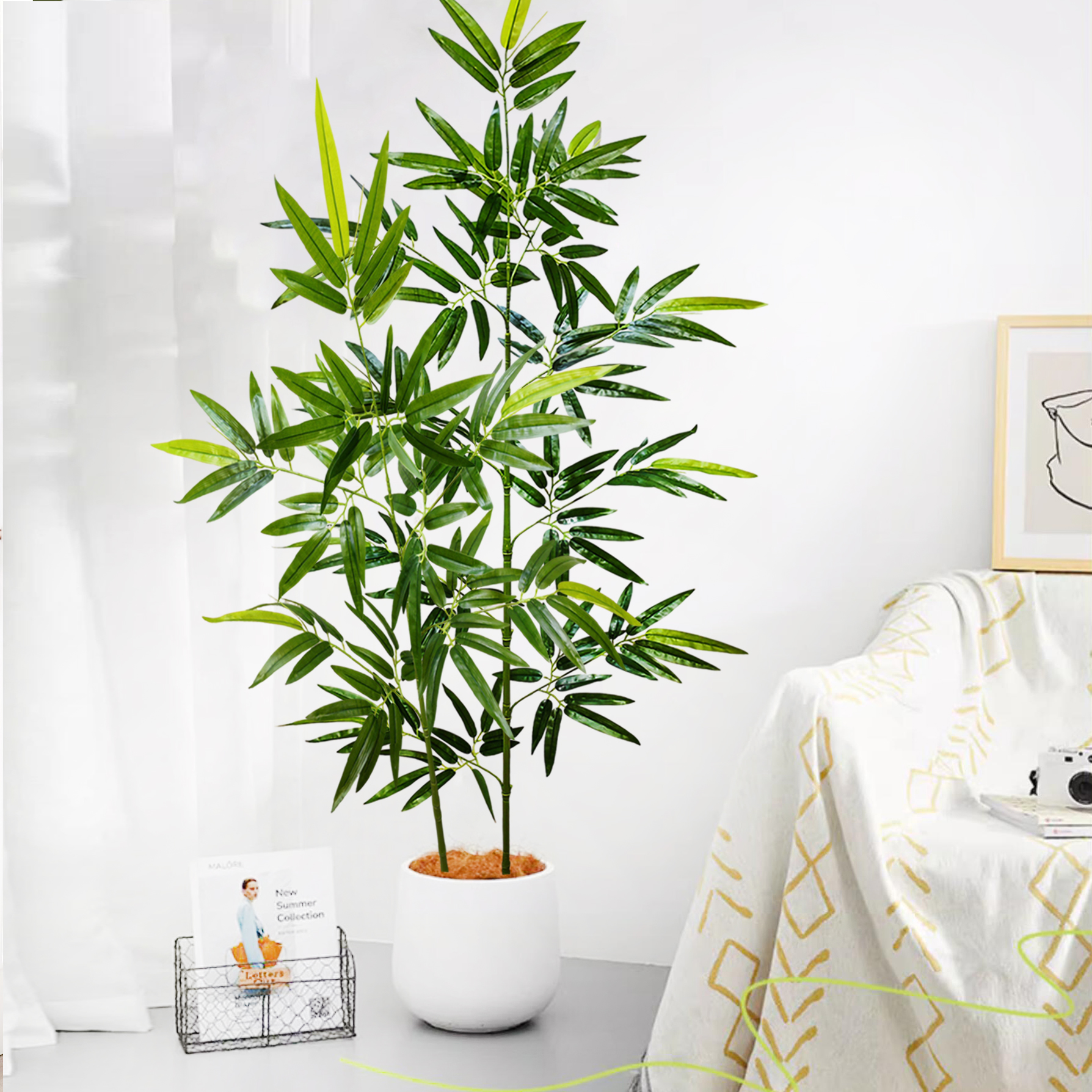 100-240cm/94.4in Artificial ba - Dracaena Marginata review and price