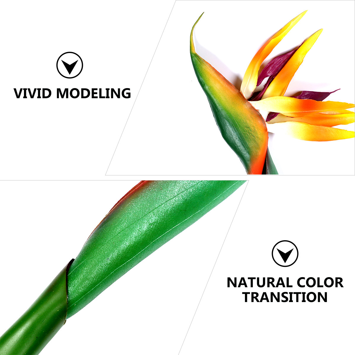 Faux Bird of Paradise Artifici - Bird Paradise Strelitzia review and price