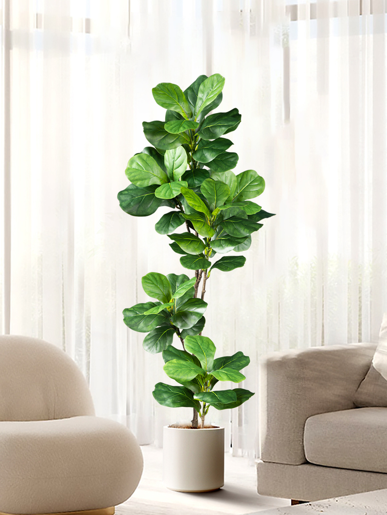 70-135cm Large Artificial Ficu - Dracaena Marginata review and price