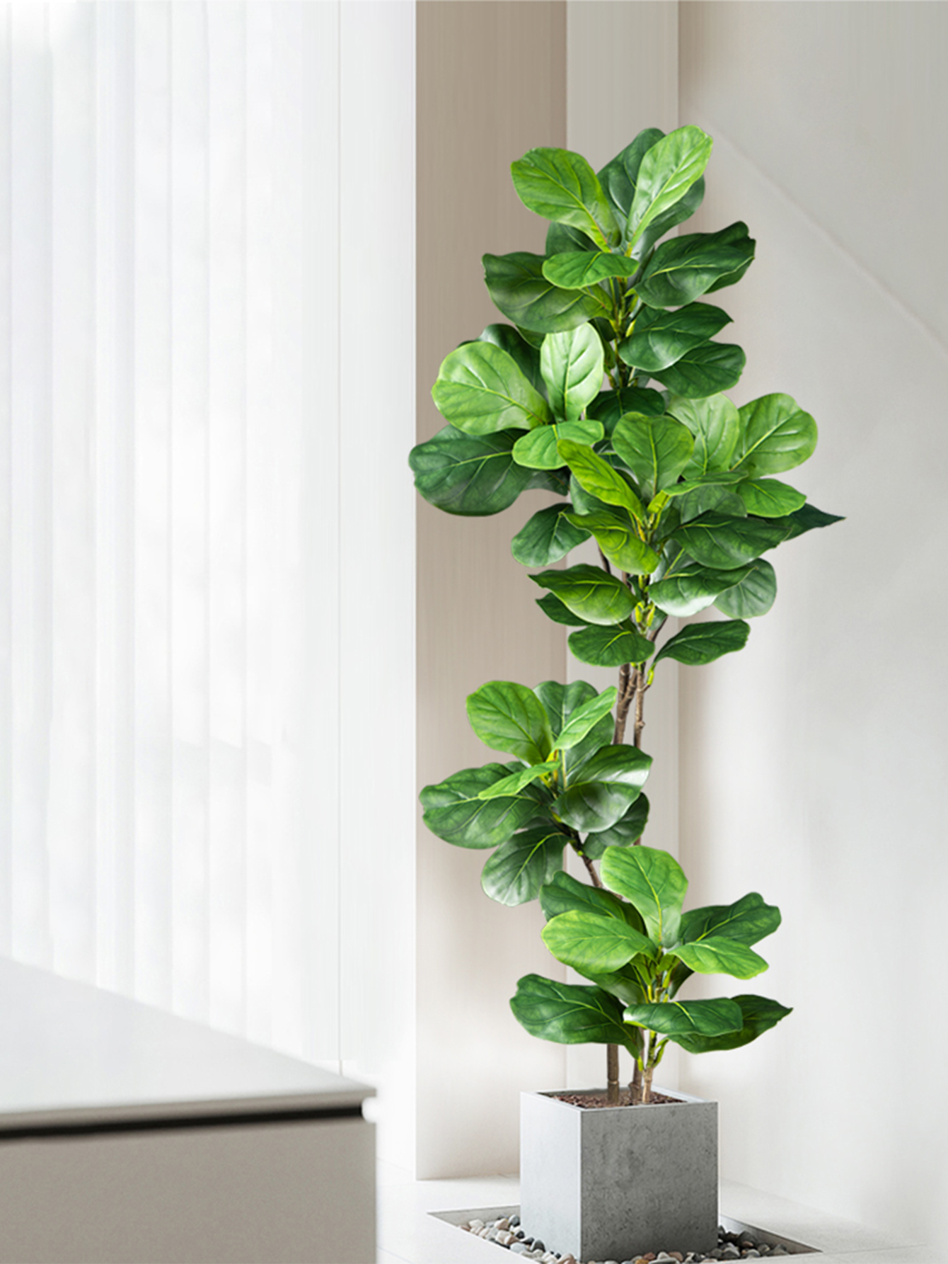 70-135cm Large Artificial Ficu - Dracaena Marginata review and price