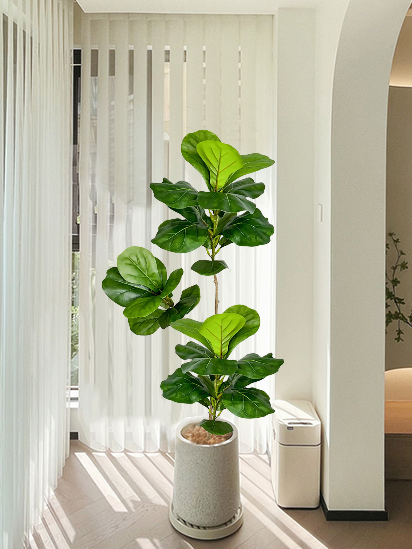 70-135cm Large Artificial Ficu - Dracaena Marginata review and price