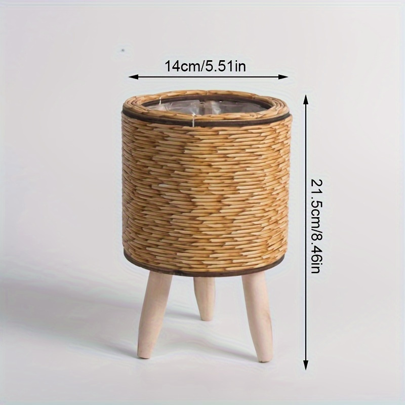 Charming Rustic Rattan Planter - Aloe Vera Pot review and price