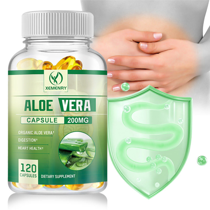 Aloe Vera Capsules - Help Prom - Aloe Vera Pot review and price