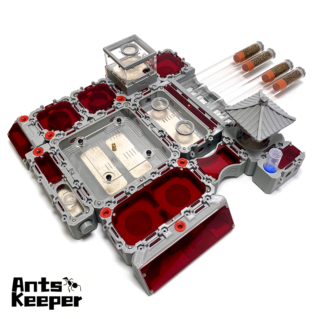 【Lego】Expandable Modular Formi - Begonia Rex review and price