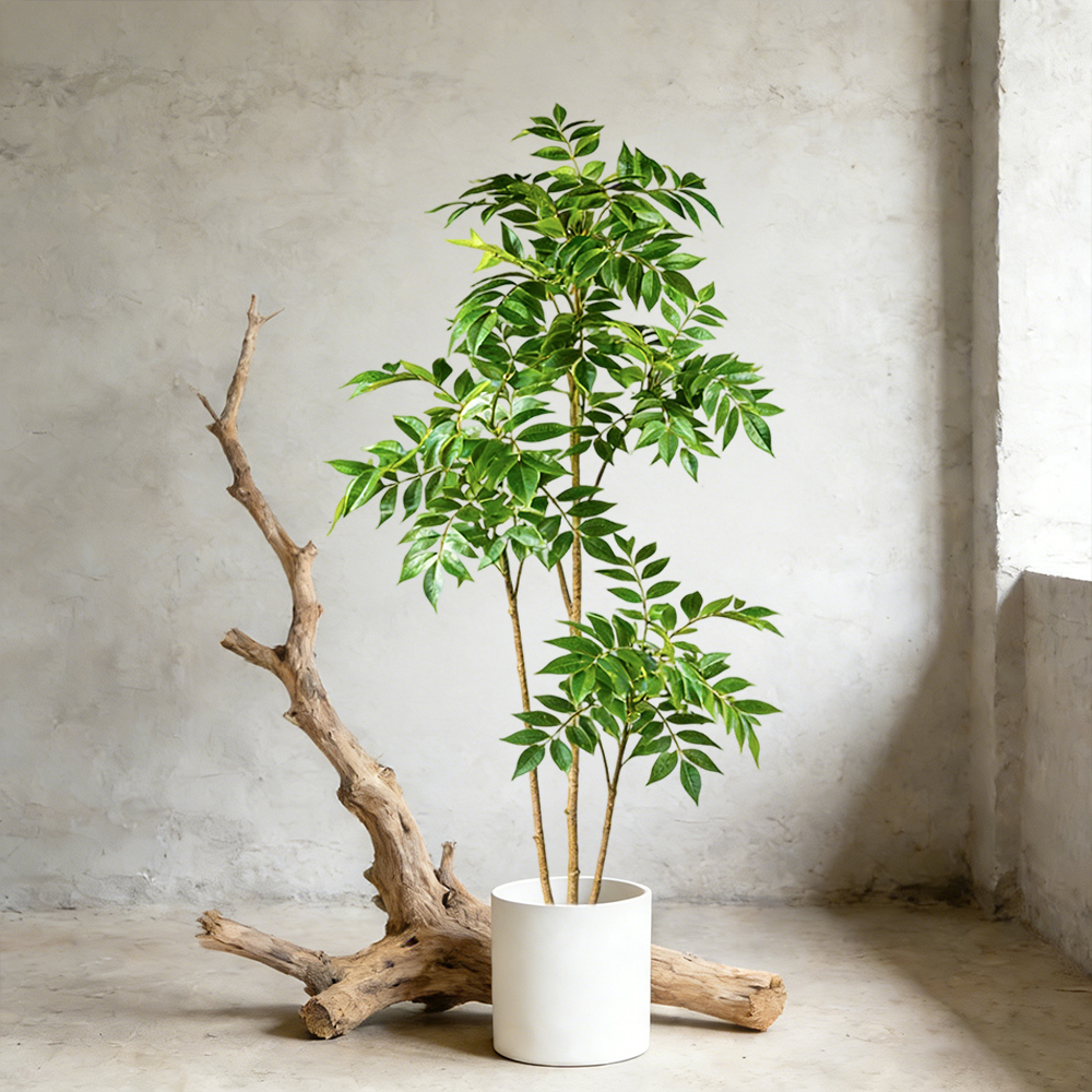 76-140cm Artificial Rubber Tre - Dracaena Marginata review and price