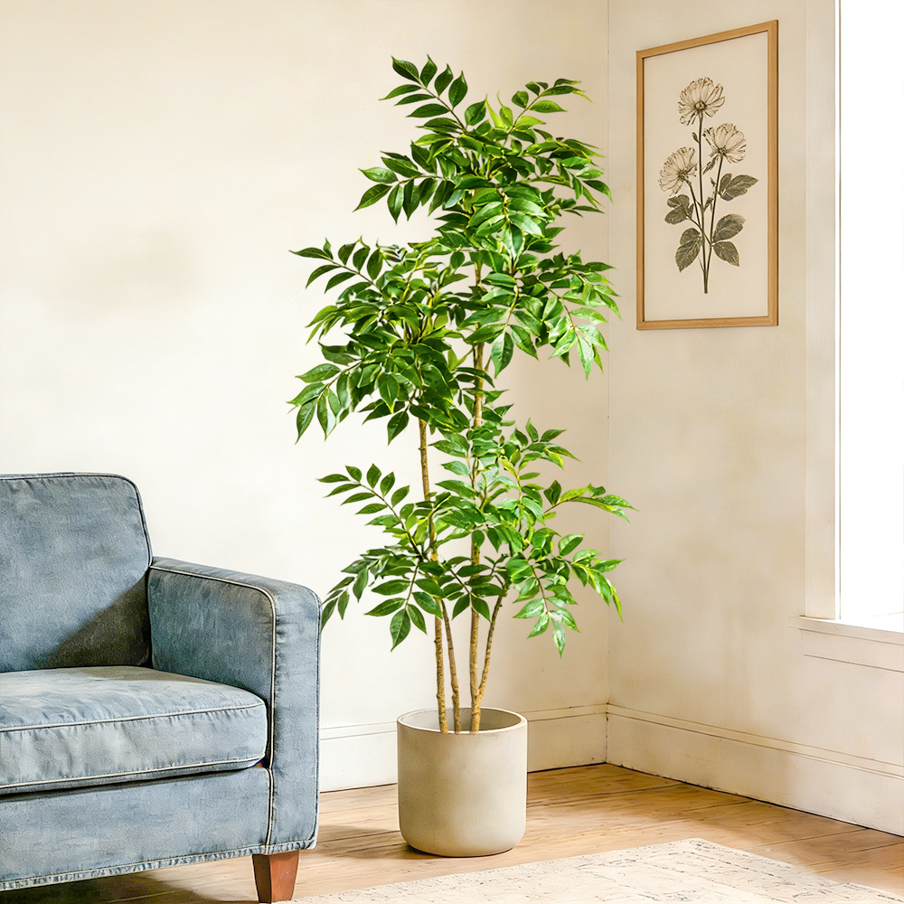 76-140cm Artificial Rubber Tre - Dracaena Marginata review and price