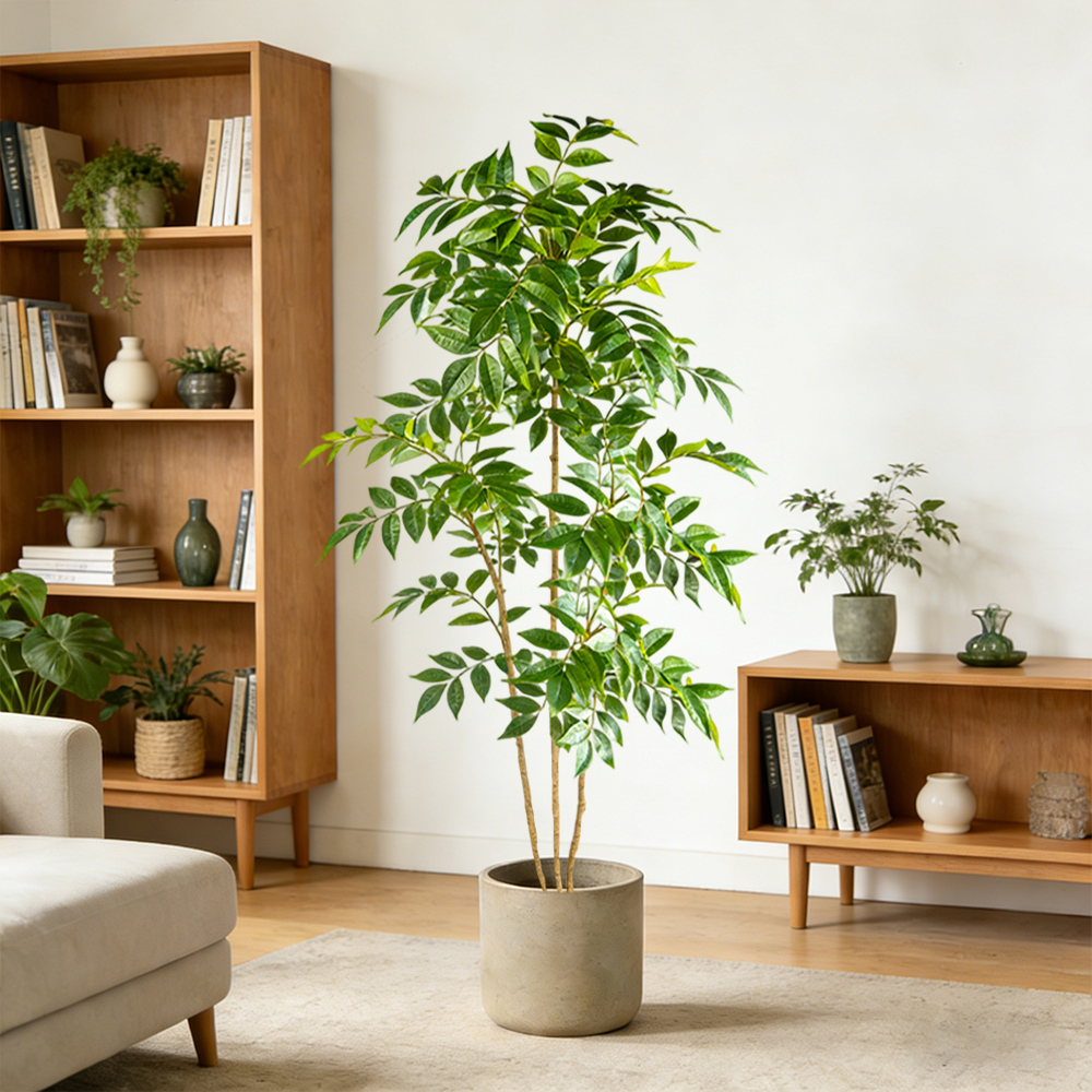 76-140cm Artificial Rubber Tre - Dracaena Marginata review and price
