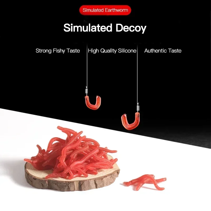 Lifelike Red Worm Soft Lure Ea - Aglaonema Red review and price