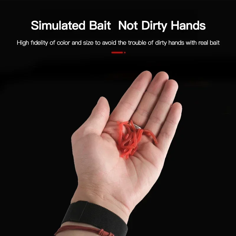 Lifelike Red Worm Soft Lure Ea - Aglaonema Red review and price