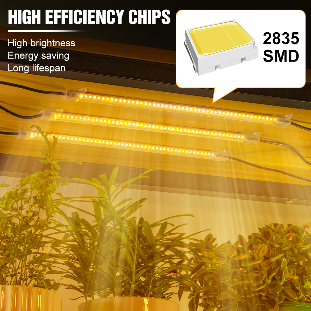 LED Grow Light Strip Full Spec - Echeveria Succulent review and price