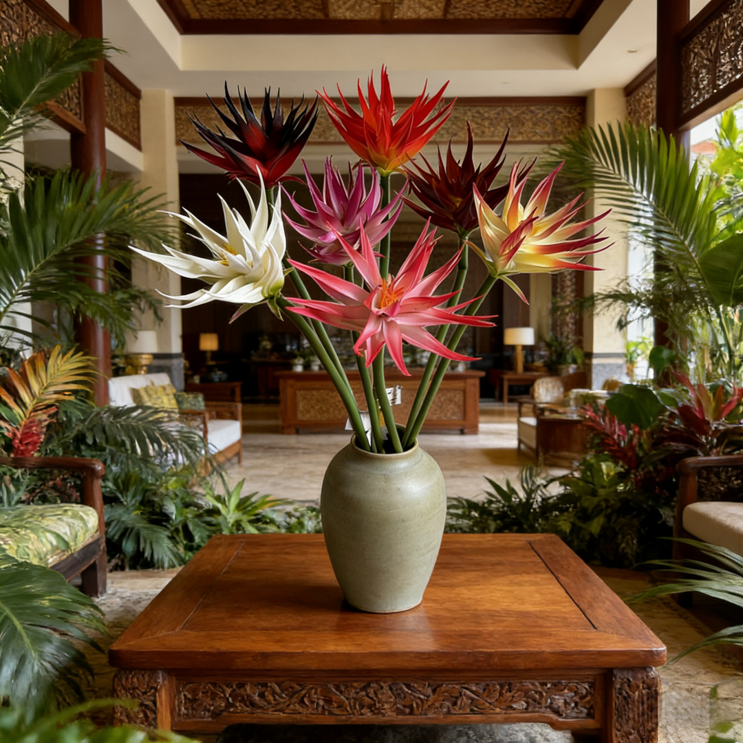 1PC Artificial Bird of Paradis - Bird Paradise Strelitzia review and price