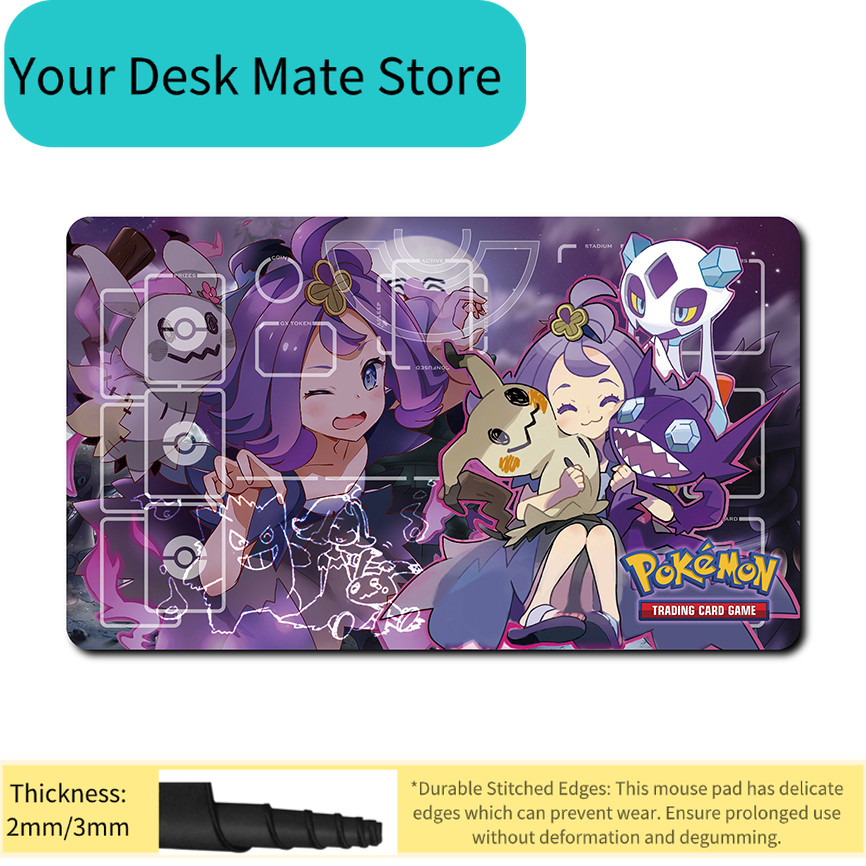 Purple Ghost Type Pokemon Play - Tradescantia Purple review and price
