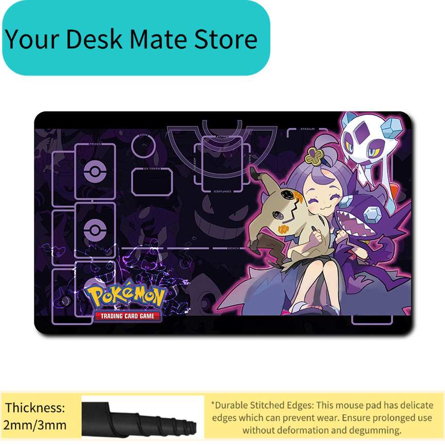 Purple Ghost Type Pokemon Play - Tradescantia Purple review and price