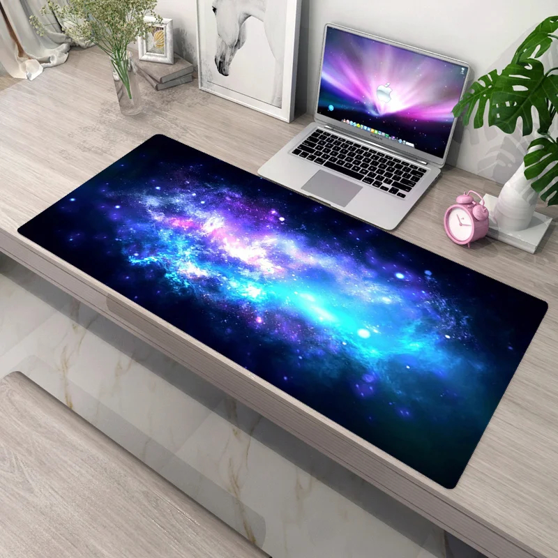 Purple Universe Mouse Pad Xl D - Tradescantia Purple review and price