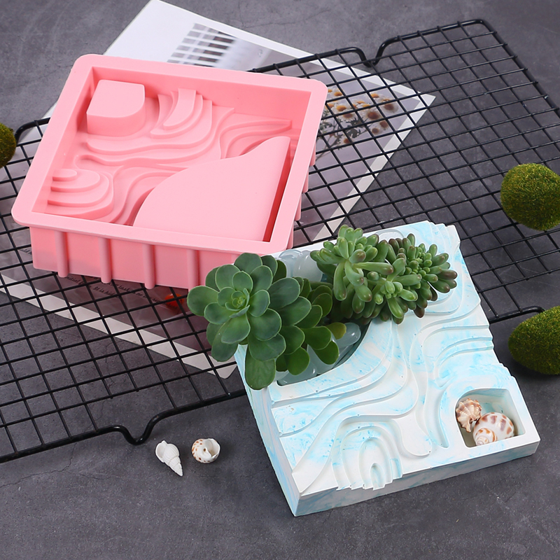 Succulent Flowerpot Silicone M - Echeveria Succulent review and price