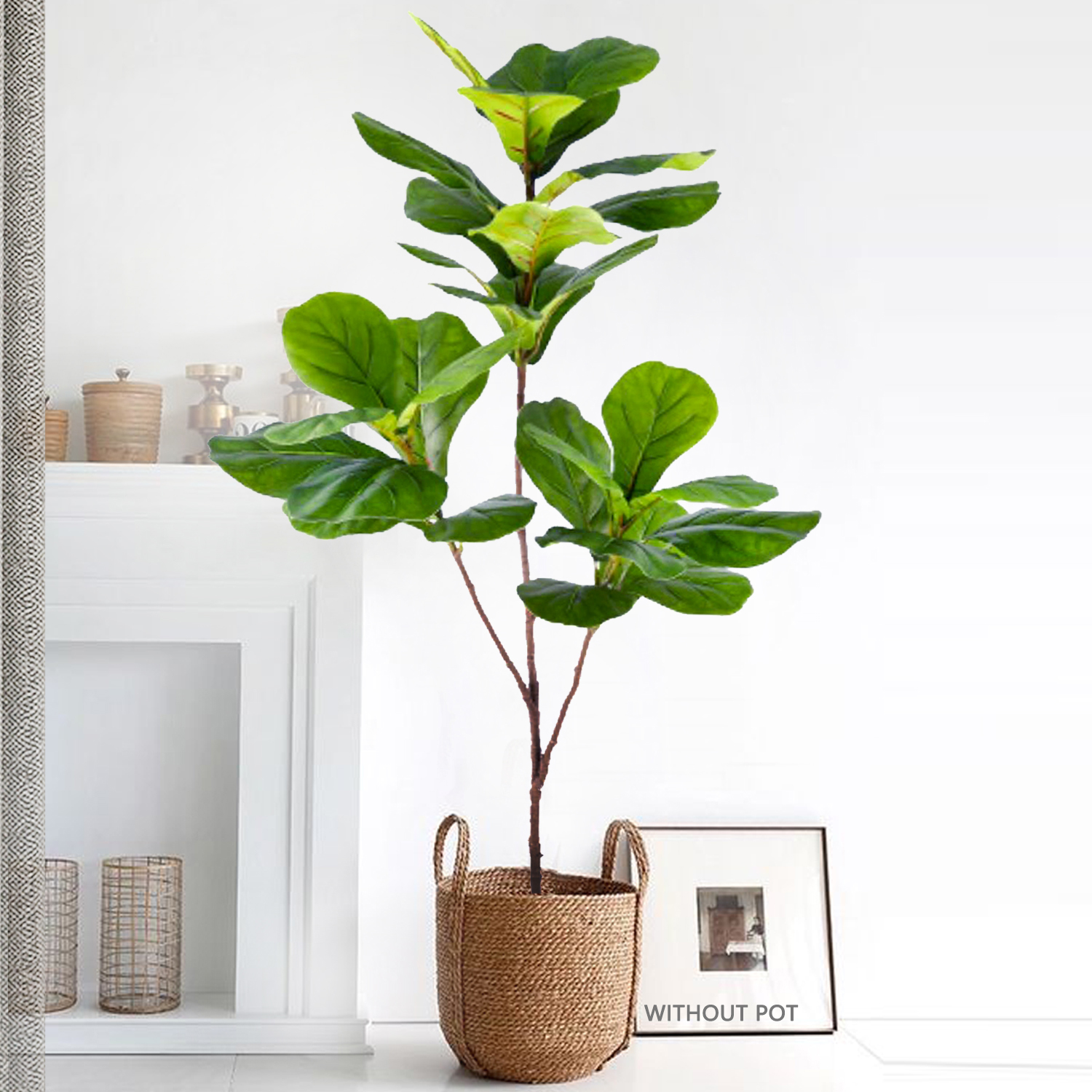 76-135cm Artificial Ficus Tree - Dracaena Marginata review and price