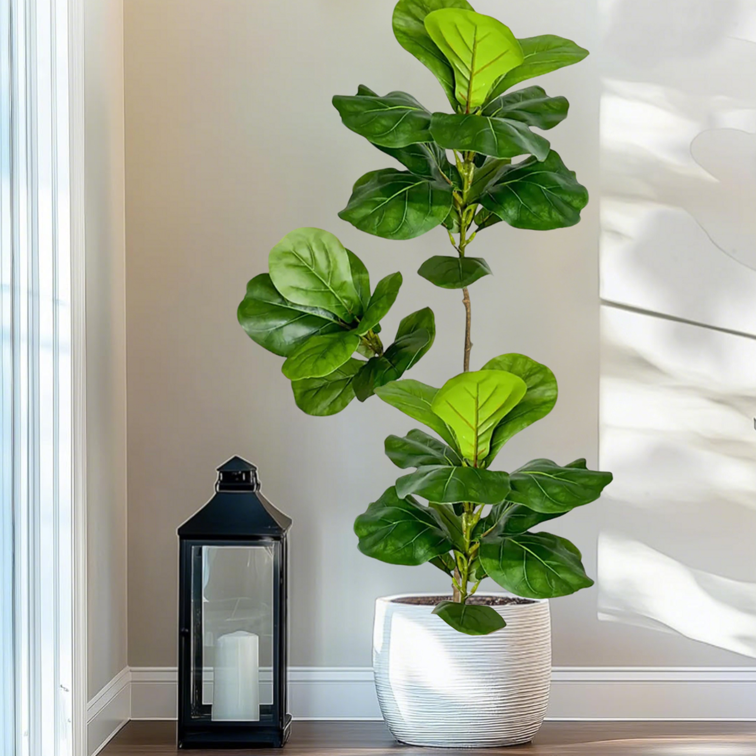 76-135cm Artificial Ficus Tree - Dracaena Marginata review and price