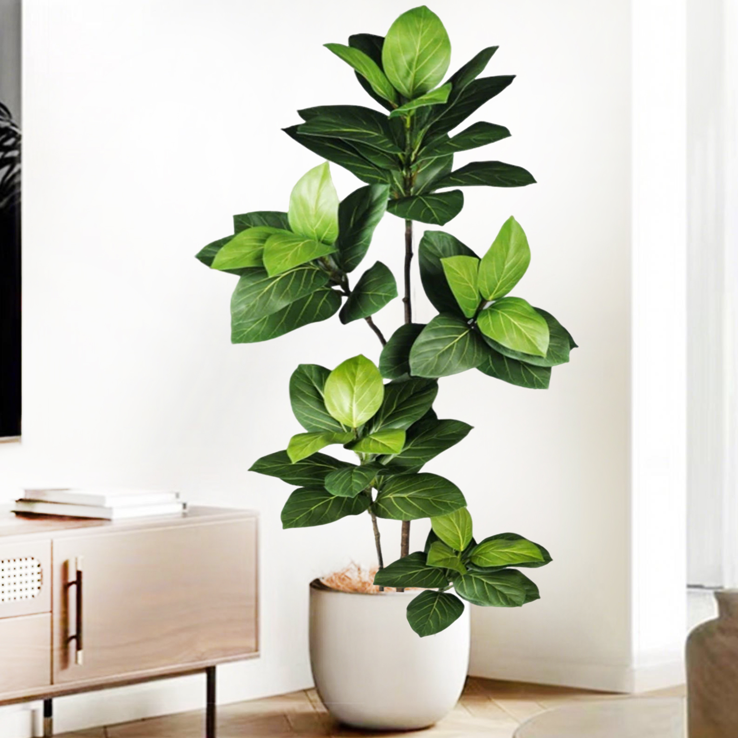 76-135cm Artificial Ficus Tree - Dracaena Marginata review and price