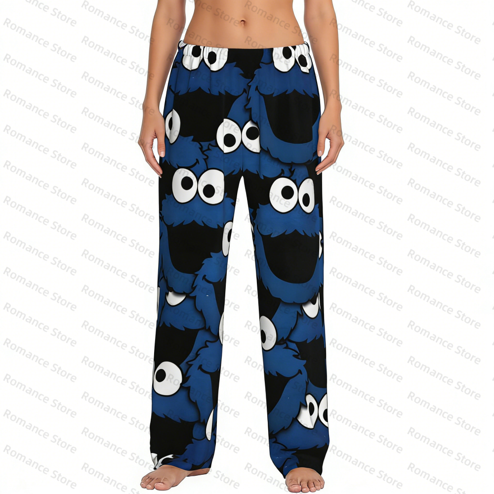 Monster-C-cookies Pajama Pants - Monstera Adansonii review and price