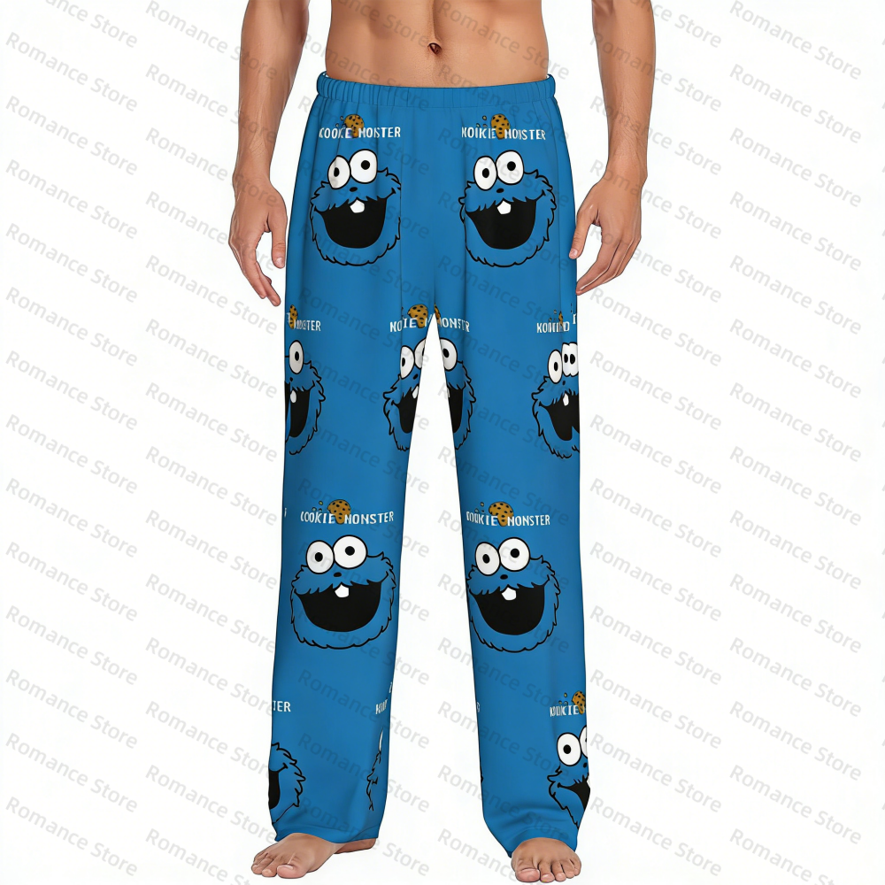 Monster-C-cookies Pajama Pants - Monstera Adansonii review and price