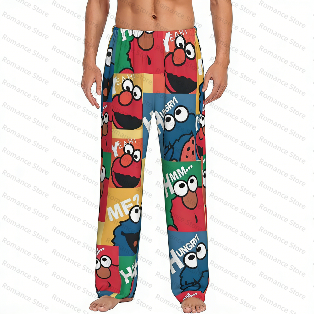 Monster-C-cookies Pajama Pants - Monstera Adansonii review and price
