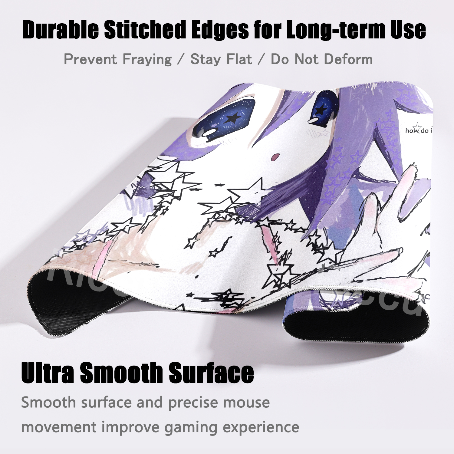 Purple Anime Girls Large Mouse - Tradescantia Purple review and price