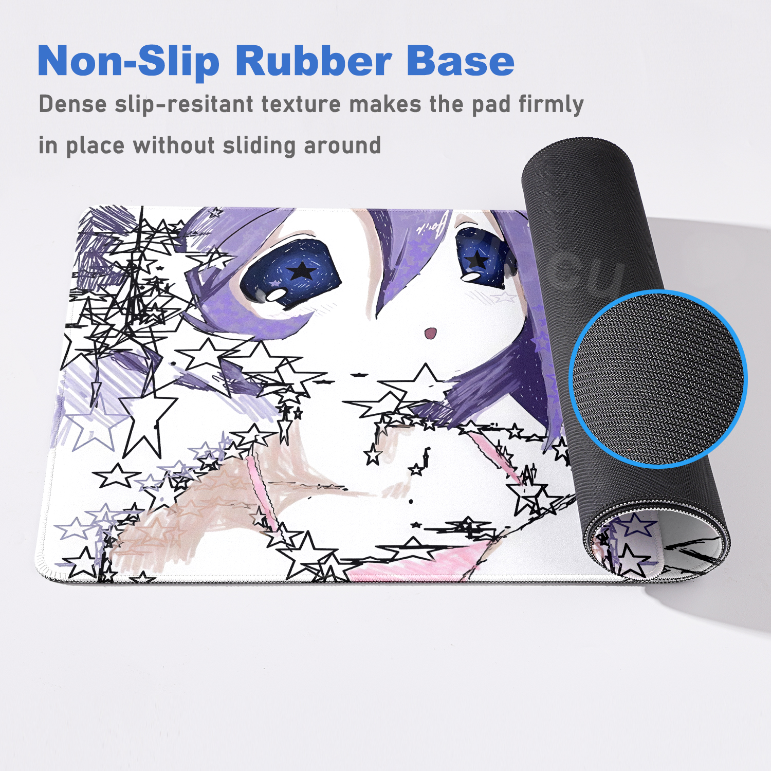 Purple Anime Girls Large Mouse - Tradescantia Purple review and price