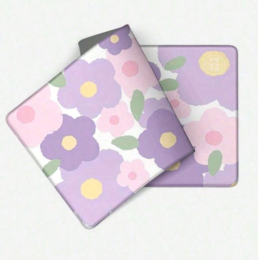 Purple Flower Mouse Pad - Larg - Tradescantia Purple review and price