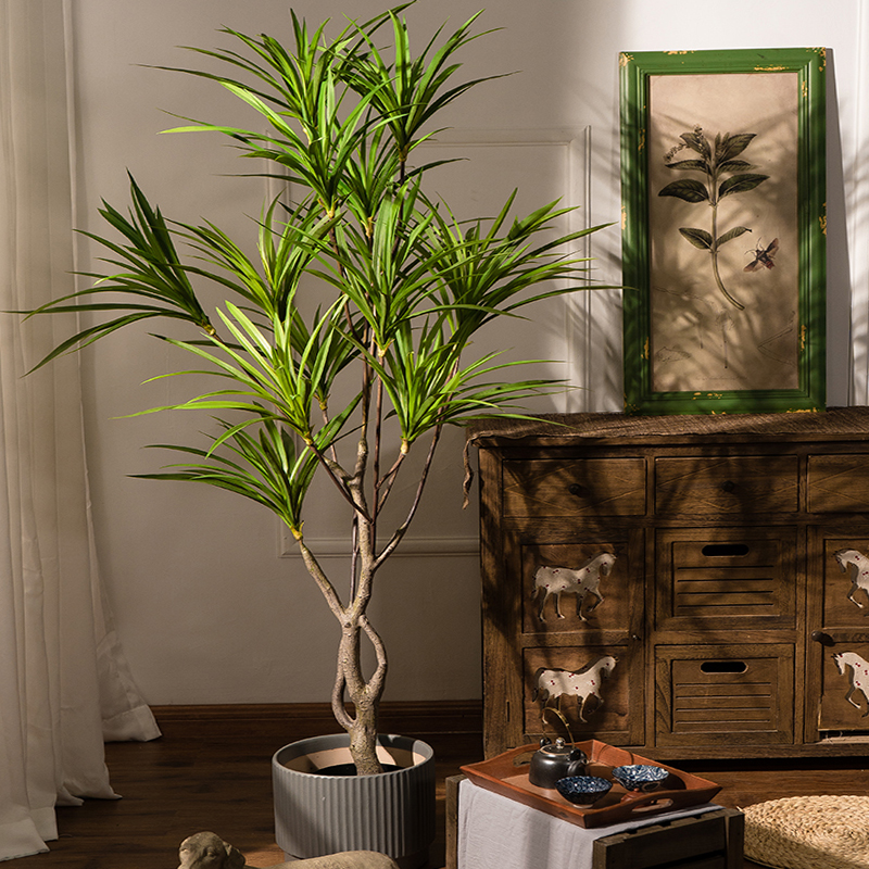 90-180cm Large Artificial Tree - Dracaena Marginata review and price