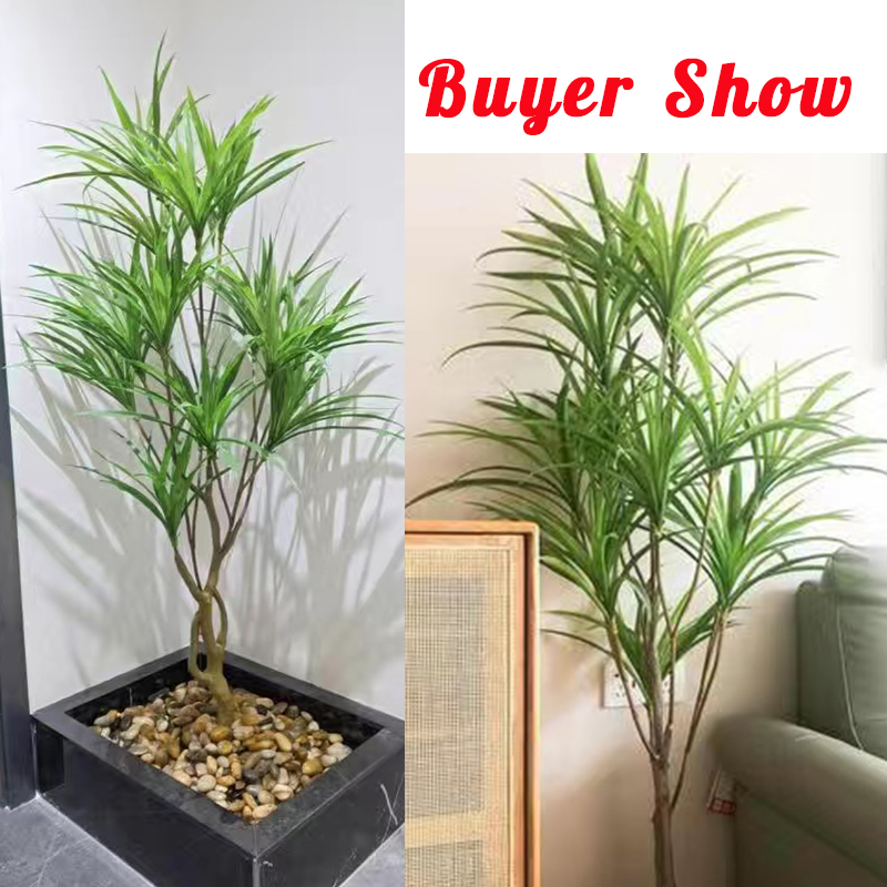 90-180cm Large Artificial Tree - Dracaena Marginata review and price