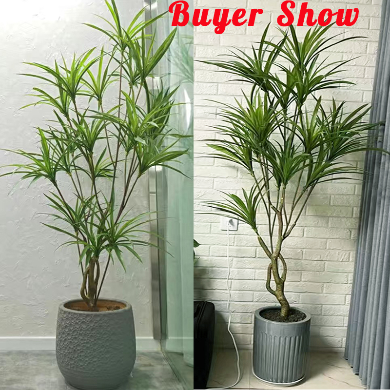 90-180cm Large Artificial Tree - Dracaena Marginata review and price