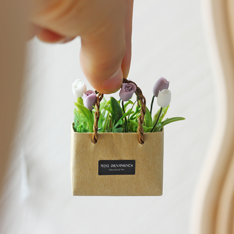 Dollhouse Miniature Simulation - Echeveria Succulent review and price