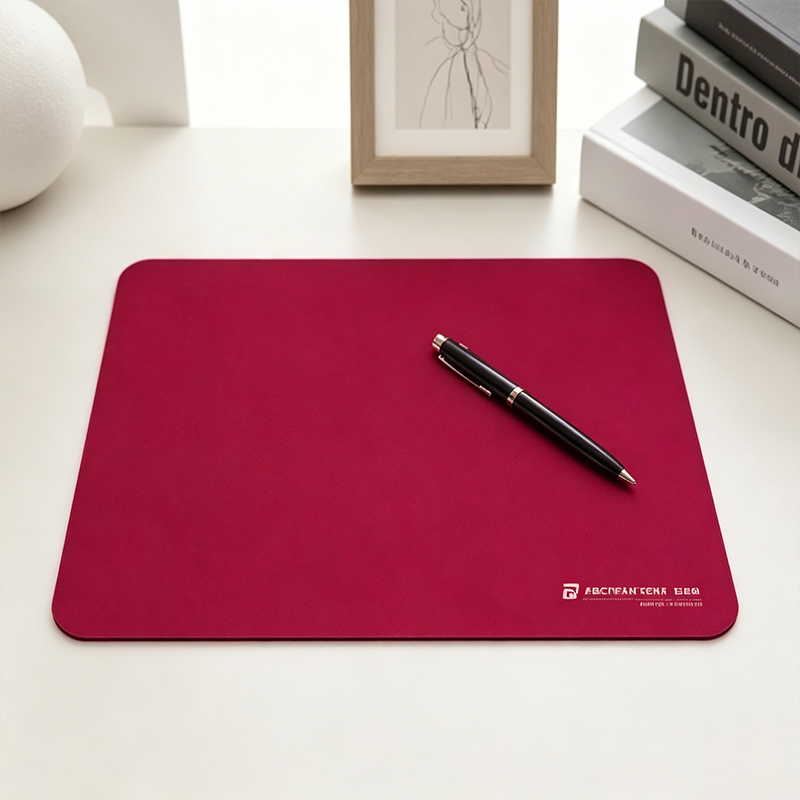 Rubber Mouse Pad Non-slip Wear - Tradescantia Purple review and price