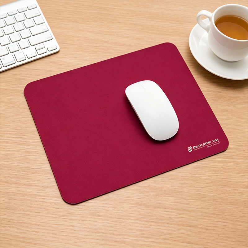 Rubber Mouse Pad Non-slip Wear - Tradescantia Purple review and price