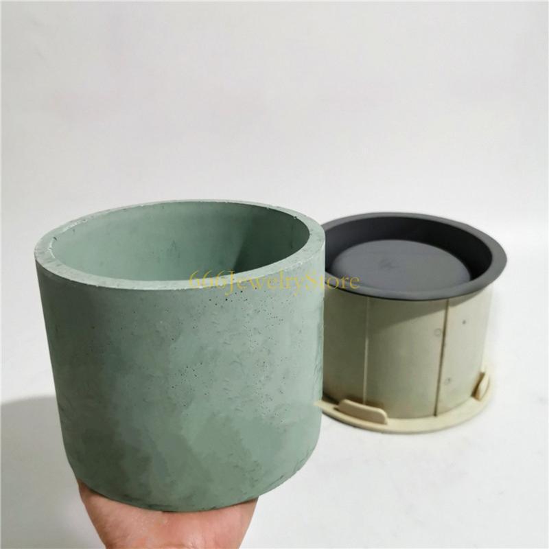 F2TD Large Round Concrete Flow - Echeveria Succulent review and price
