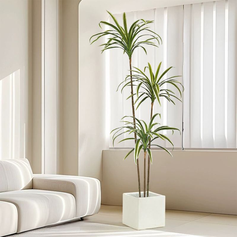 Artificial Dracaena Fake Plant - Dracaena Marginata review and price