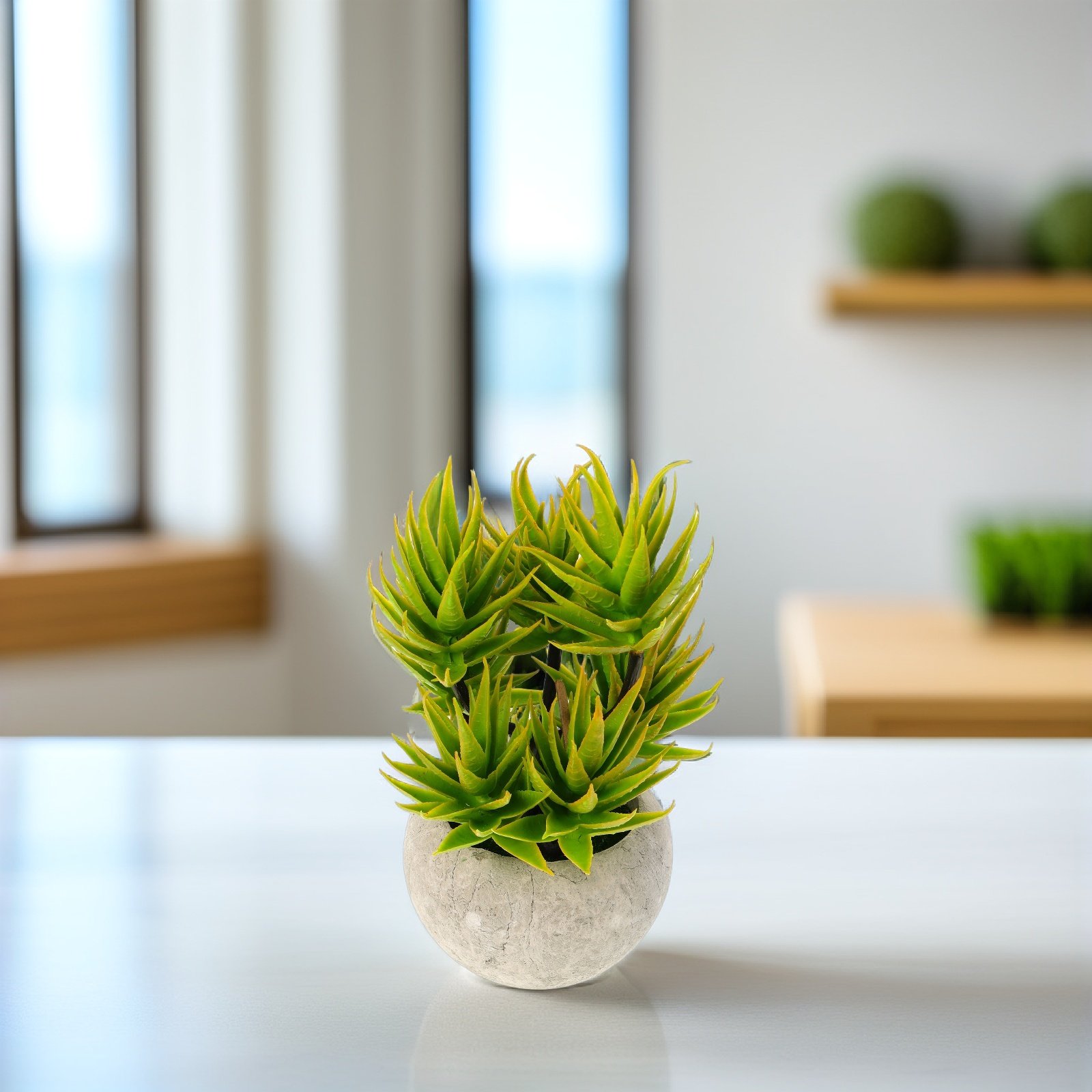 1 Piece Artificial Aloe Vera B - Aloe Vera Pot review and price