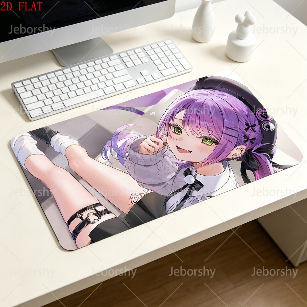 Mouse Pad Hololive Tokoyami To - Tradescantia Purple review and price