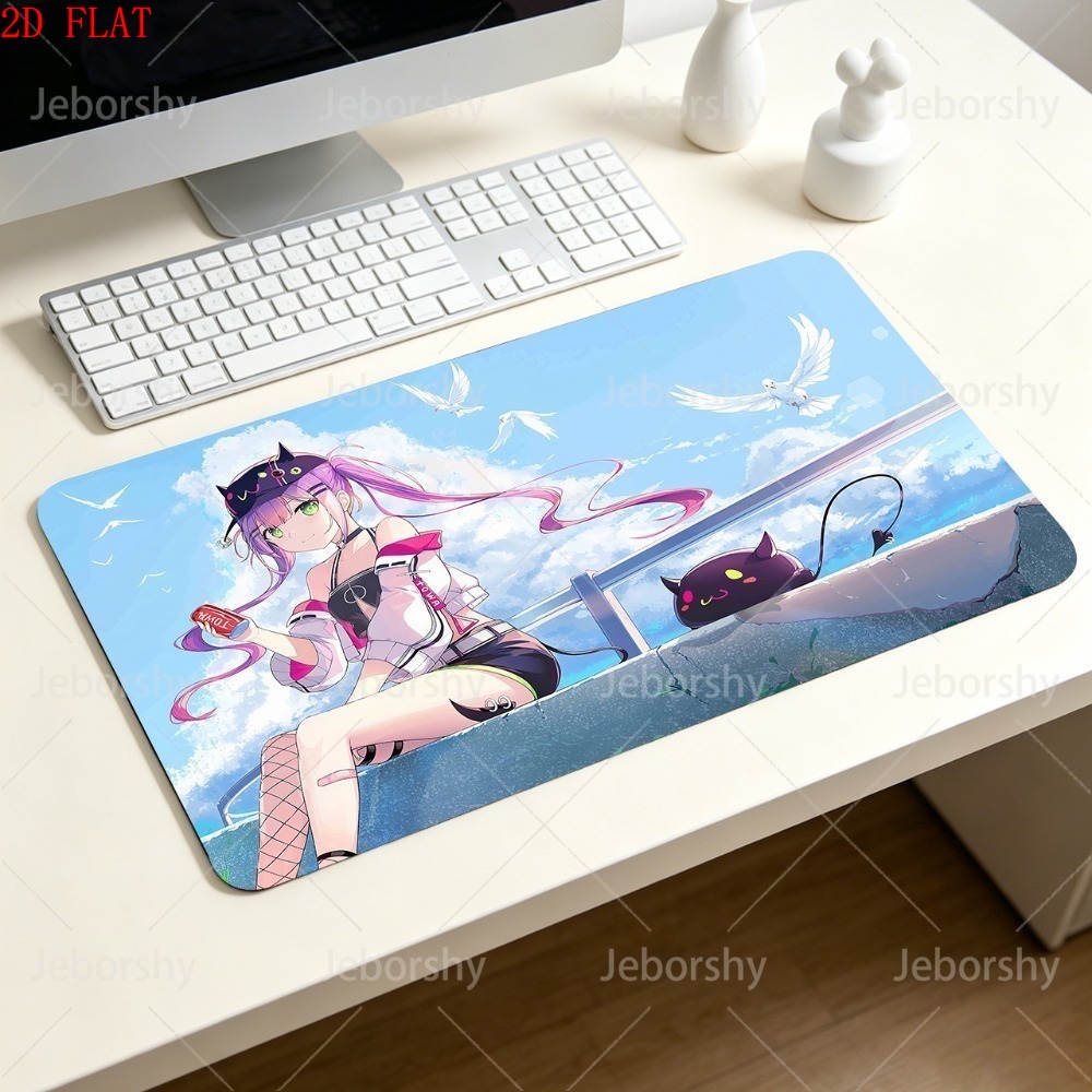 Mouse Pad Hololive Tokoyami To - Tradescantia Purple review and price