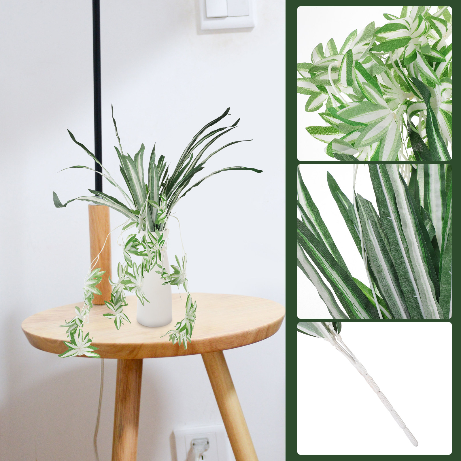 Artificial Hanging Spider Plan - Spider Plant Hanging review and price