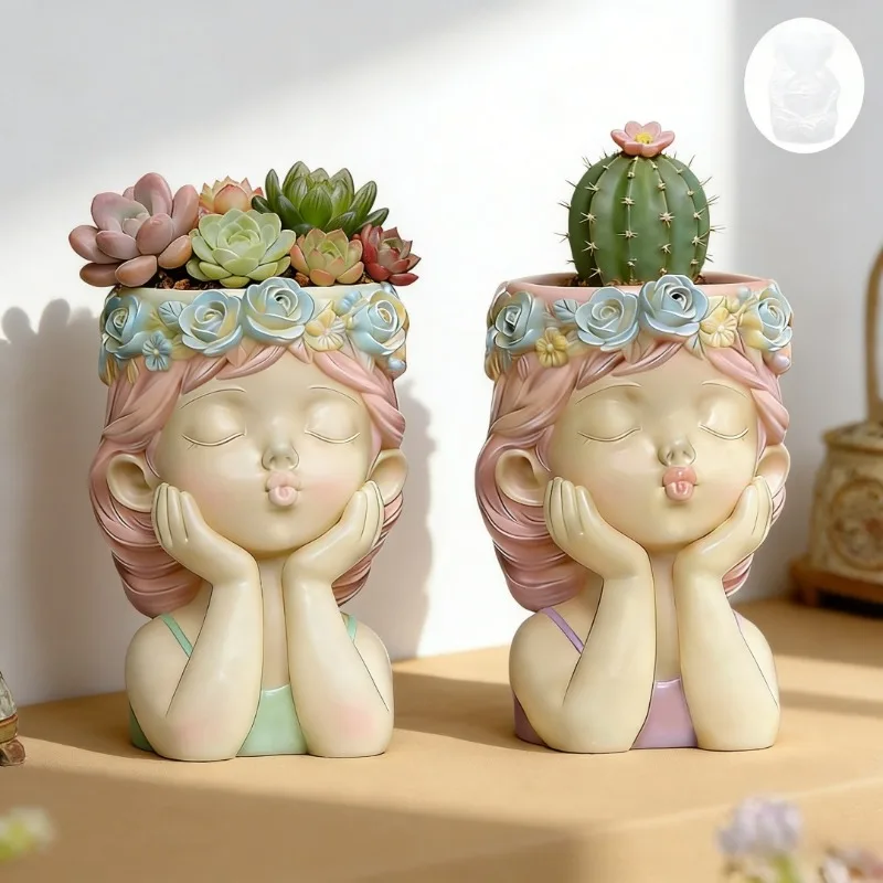 Pouting Girl With Flower Crown - Echeveria Succulent review and price