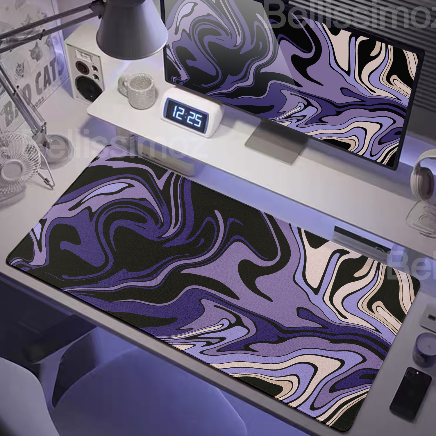 Strata Liquid Mousepad Large G - Tradescantia Purple review and price