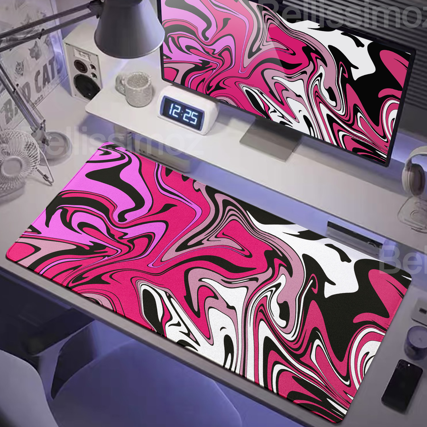 Strata Liquid Mousepad Large G - Tradescantia Purple review and price