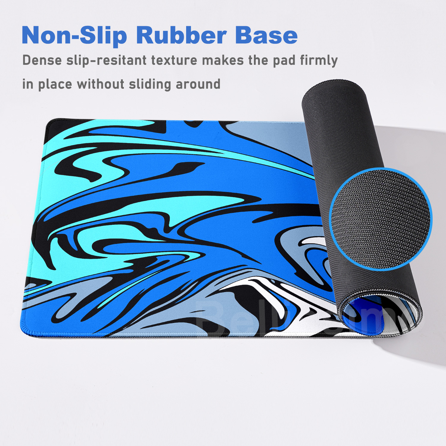 Strata Liquid Mousepad Large G - Tradescantia Purple review and price