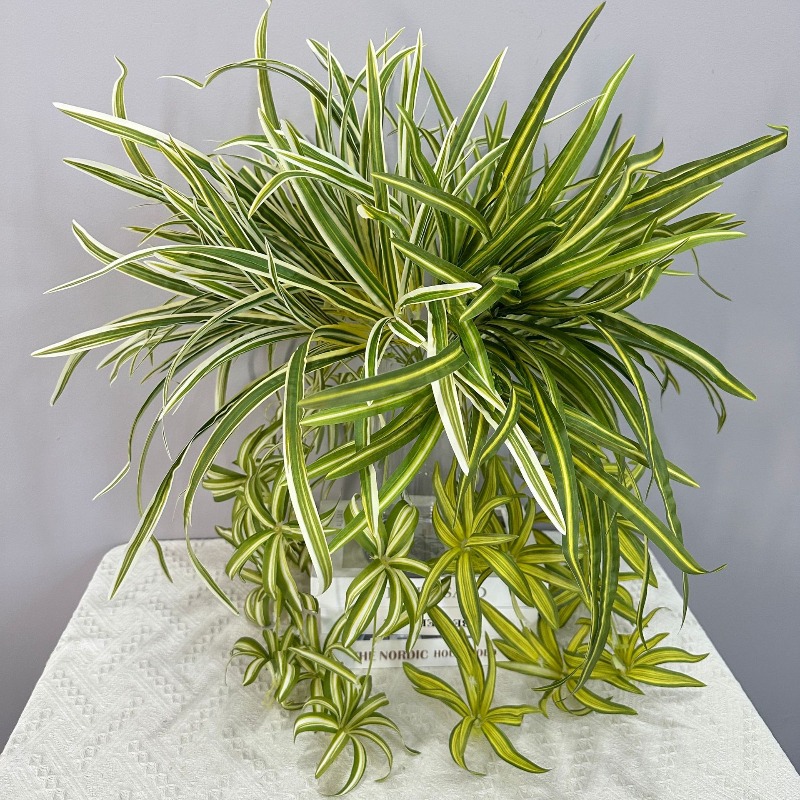 Artificial Spider Plant Chloro - Spider Plant Hanging review and price